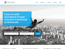 Tablet Screenshot of exectecsolutions.co.uk